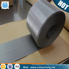 In stock wear resisting PE tape stretching lines 40mm 210mm width reverse dutch weave stainless steel woven wire mesh screen